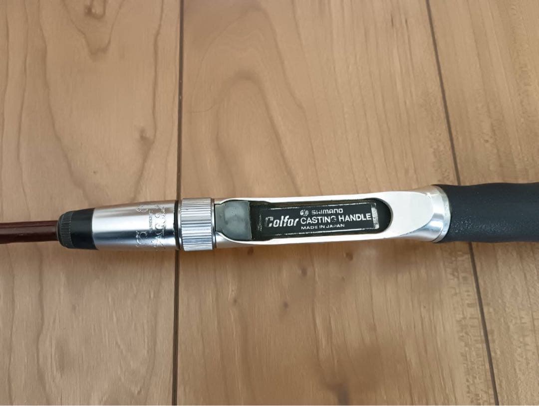 ロッド shimano bantam Colfor castiing handle