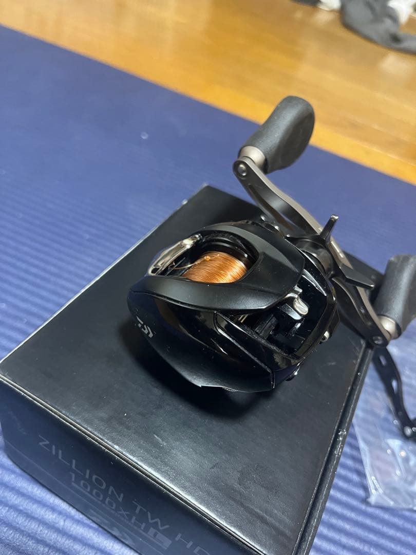 22ジリオン　TW HD 1000XHL バリアルハンドル