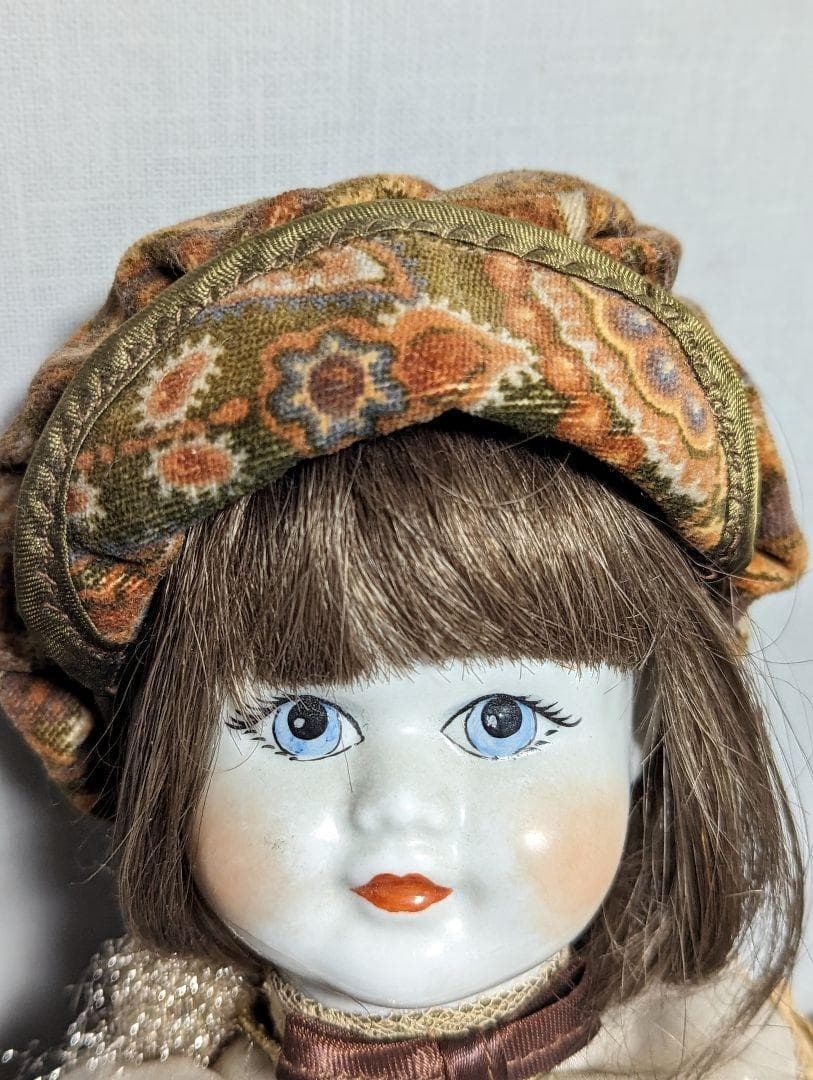 ビスクドール　アンティーク　クレド　シリアルナンバー付き　イタリア