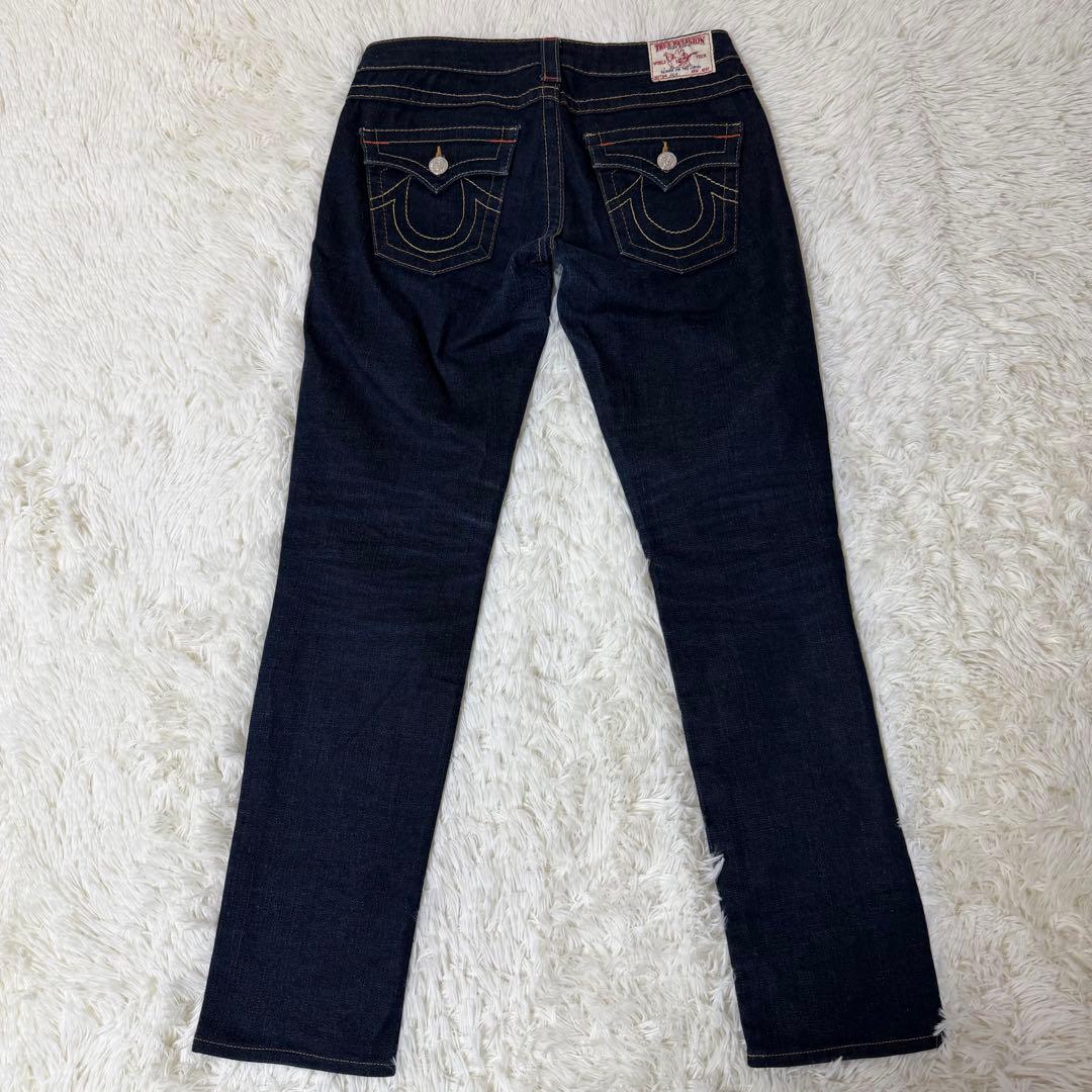 希少✨トゥルーレリジョン デニムパンツ JULIE W27 太ステッチ