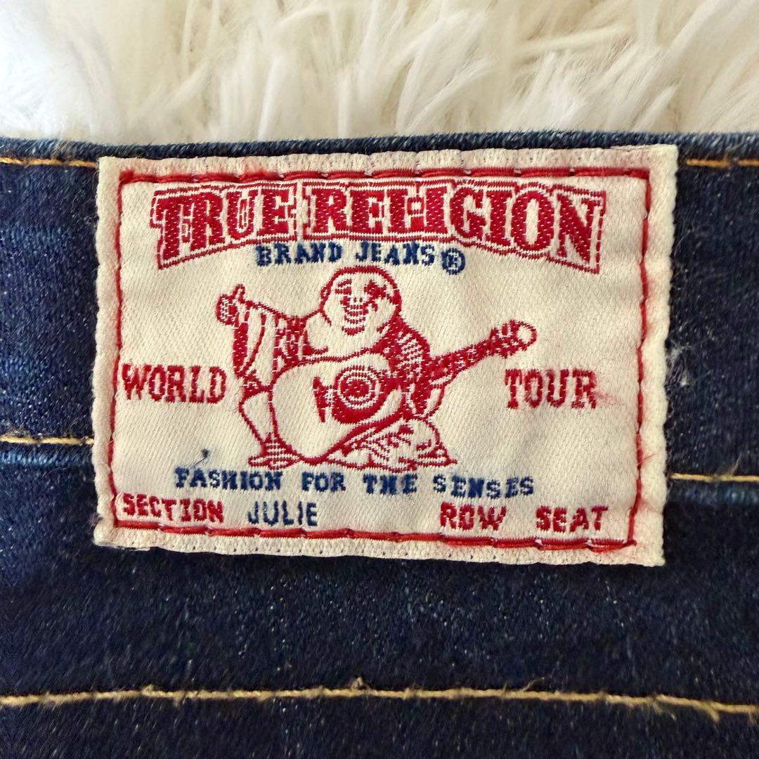 希少✨トゥルーレリジョン デニムパンツ JULIE W27 太ステッチ