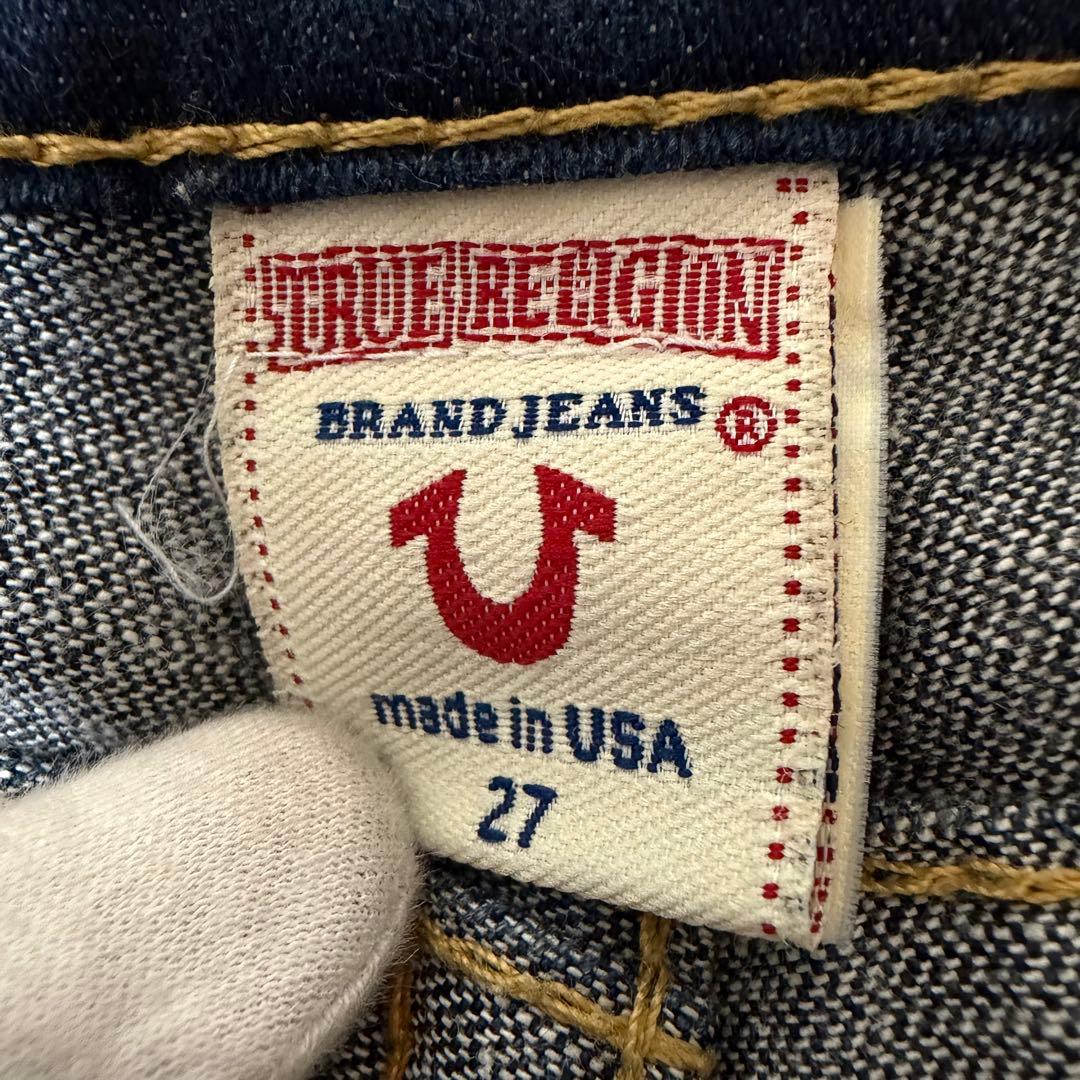 希少✨トゥルーレリジョン デニムパンツ JULIE W27 太ステッチ