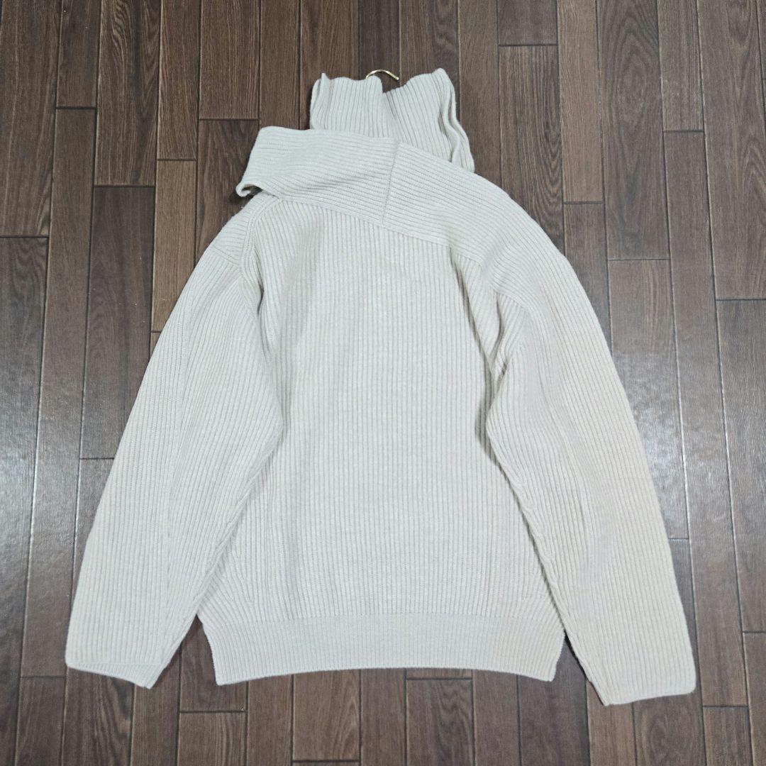 極美品◆ルシェルブルー購入 アイレネ ミラノリブ ニット セーター