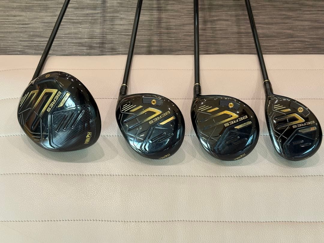 GSA様　美品 本間ゴルフ 2024 BERES BLACK フルセット