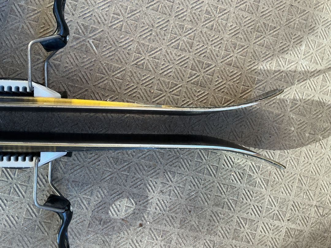 お買い得！Salomon SB8 ショートスキー2セット　カバー　おまけつき！