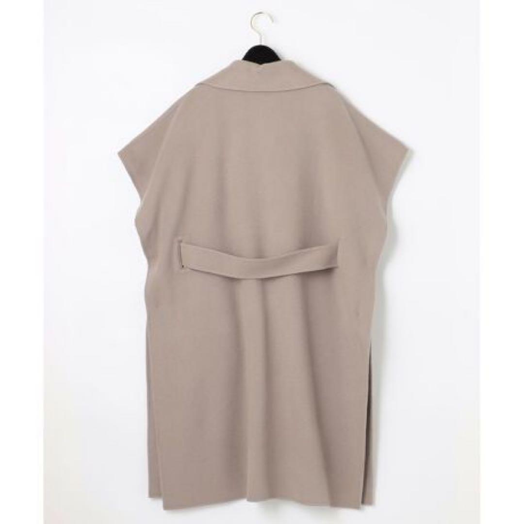 ほぼ未使用　ダイアグラム　グレースコンチネンタル　ベルト付リバートレンチストール