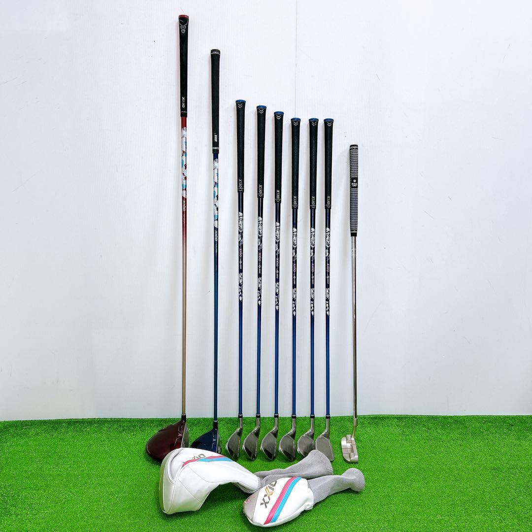 XXIO12代目 10代目 レディースクラブセット 9本 MP1200 MP10