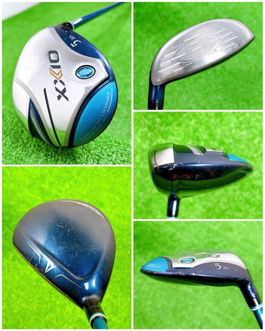 XXIO12代目 10代目 レディースクラブセット 9本 MP1200 MP10