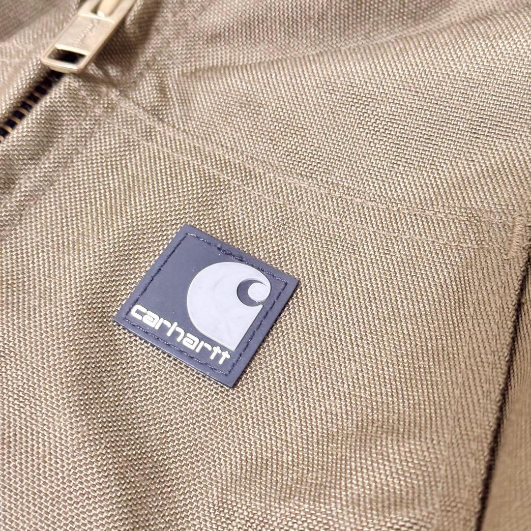 satussy-sasakeyカーハート ジップパーカー L ブラウン