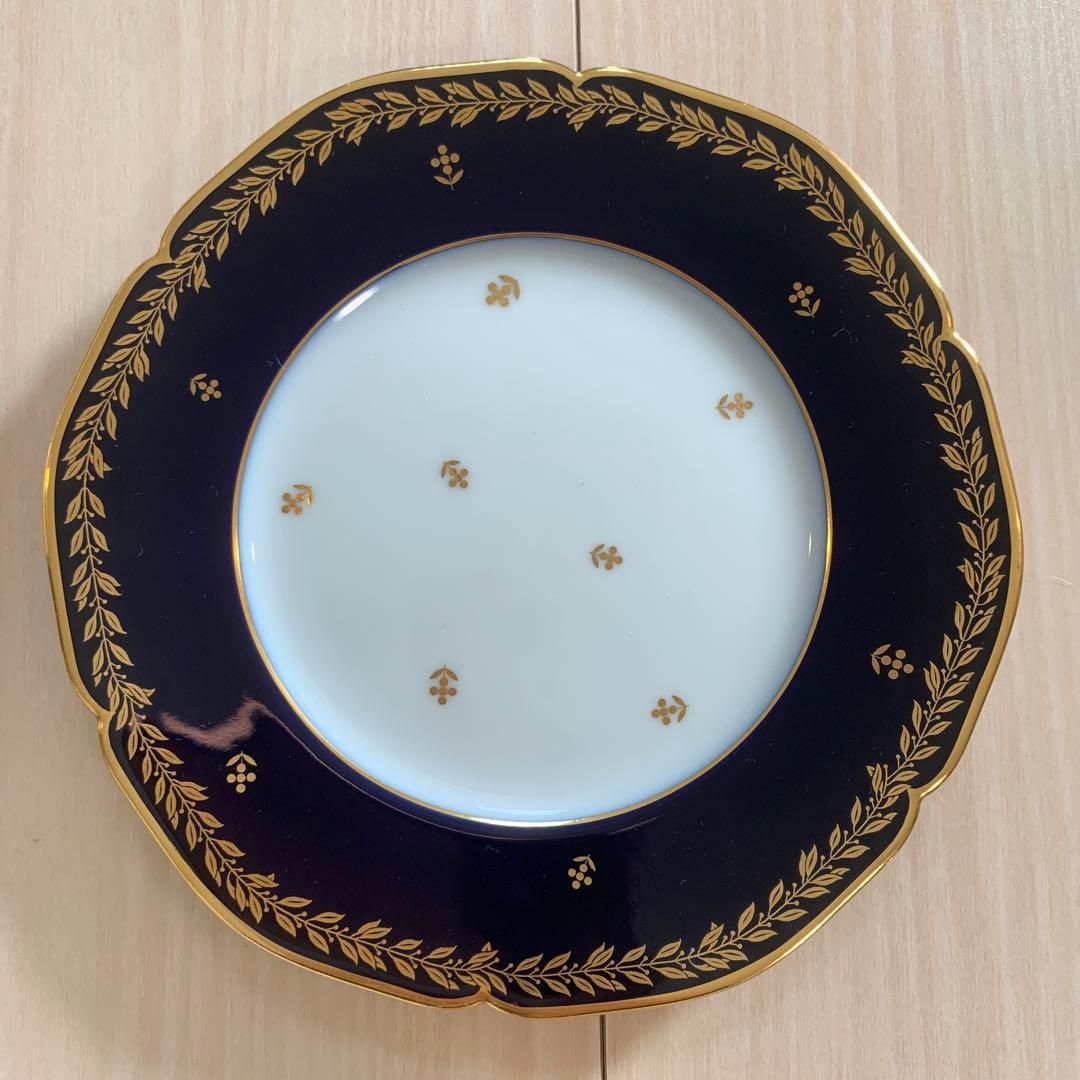 セーブル(Sevres) ペイル 24K金彩装飾　小皿