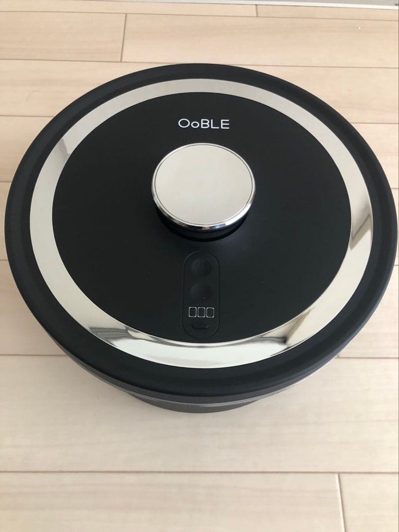 OoBLE オーブル 真空保存容器 BLACK 13L