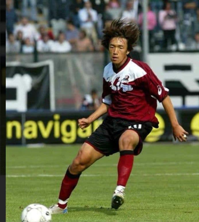 04-05 レッジーナ　中村俊輔　10番　正規品　当時物　美品