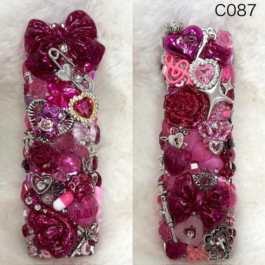 C087♡アイコスケース♡イルマワン♡イルマiワン♡デコケース♡地雷系♡ゴテゴテ