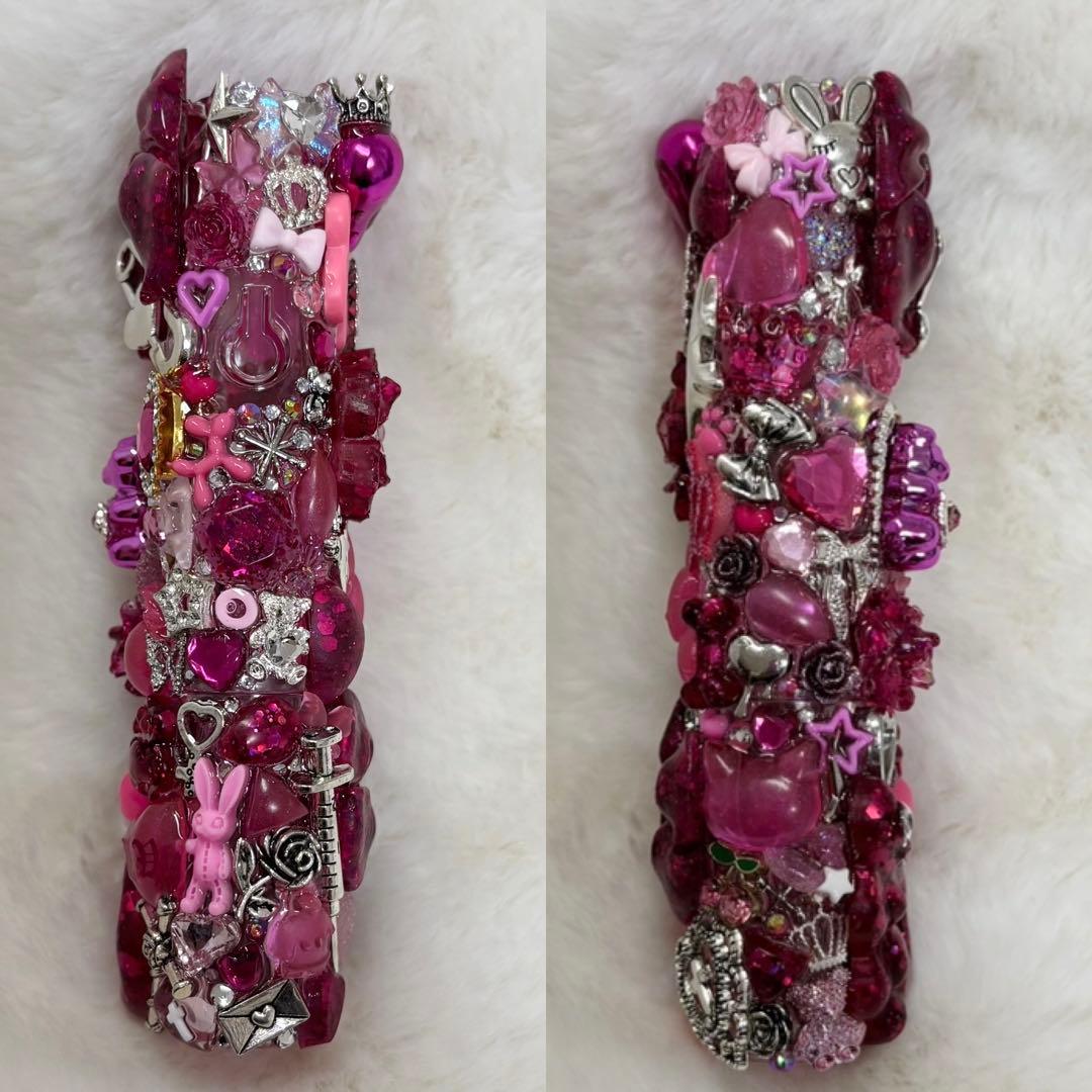 C087♡アイコスケース♡イルマワン♡イルマiワン♡デコケース♡地雷系♡ゴテゴテ