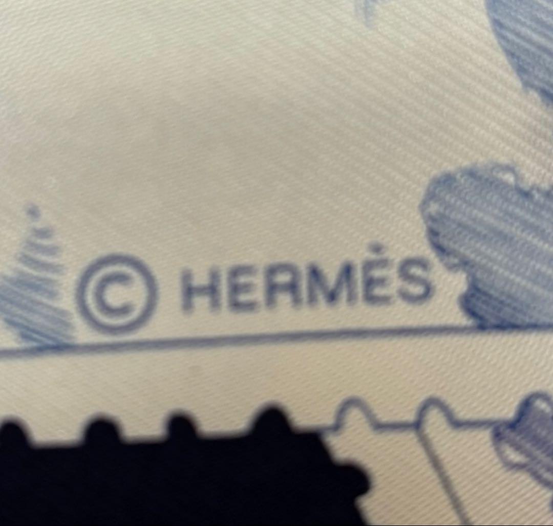 エルメスカレ90フォーブルの切手愛好家 25年春夏モデル【未使用・試着歴もなし】