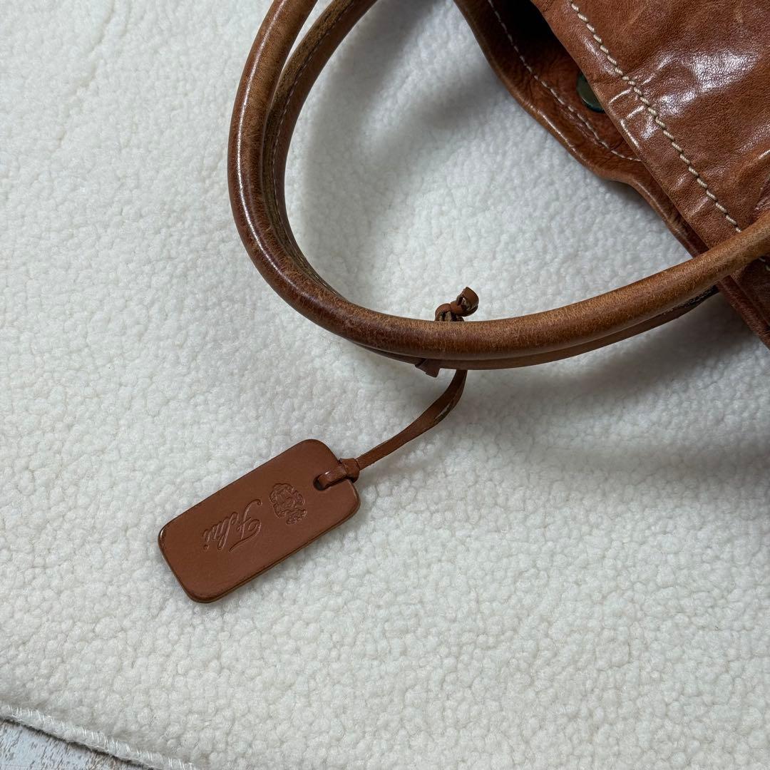 Felisi フェリージ　レザー　トートバッグ　ハンドバック