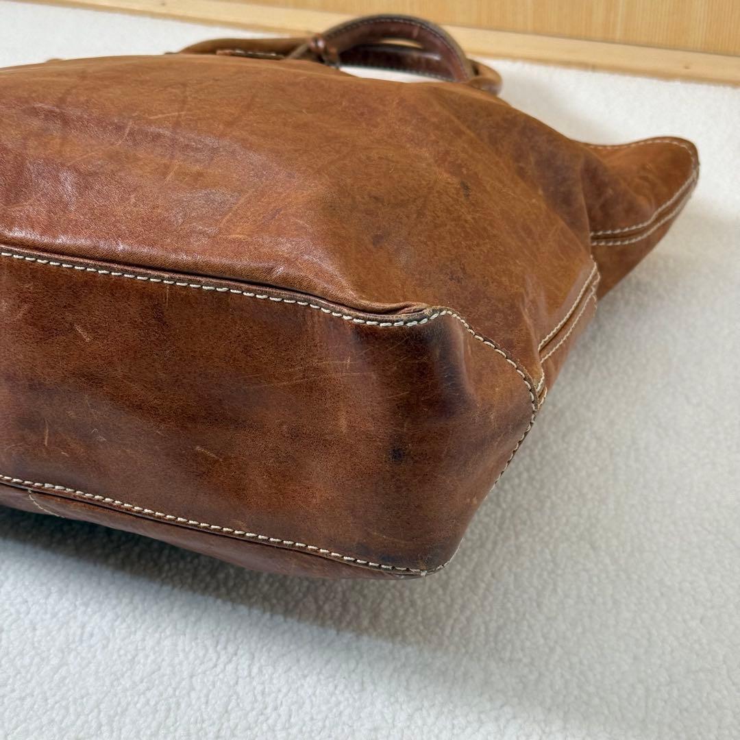 Felisi フェリージ　レザー　トートバッグ　ハンドバック