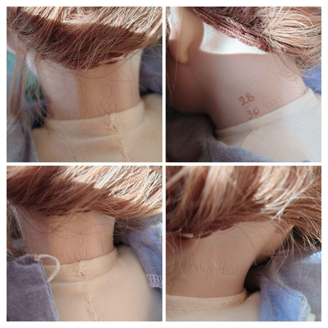 Philip　Heath　ゴッツ　アーティストドール　ビスク　Gotz