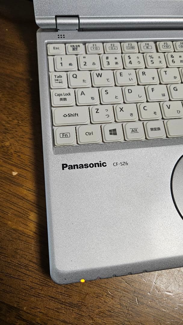 Windowsノート本体 Panasonic CF-SZ6 windows11 core i5
