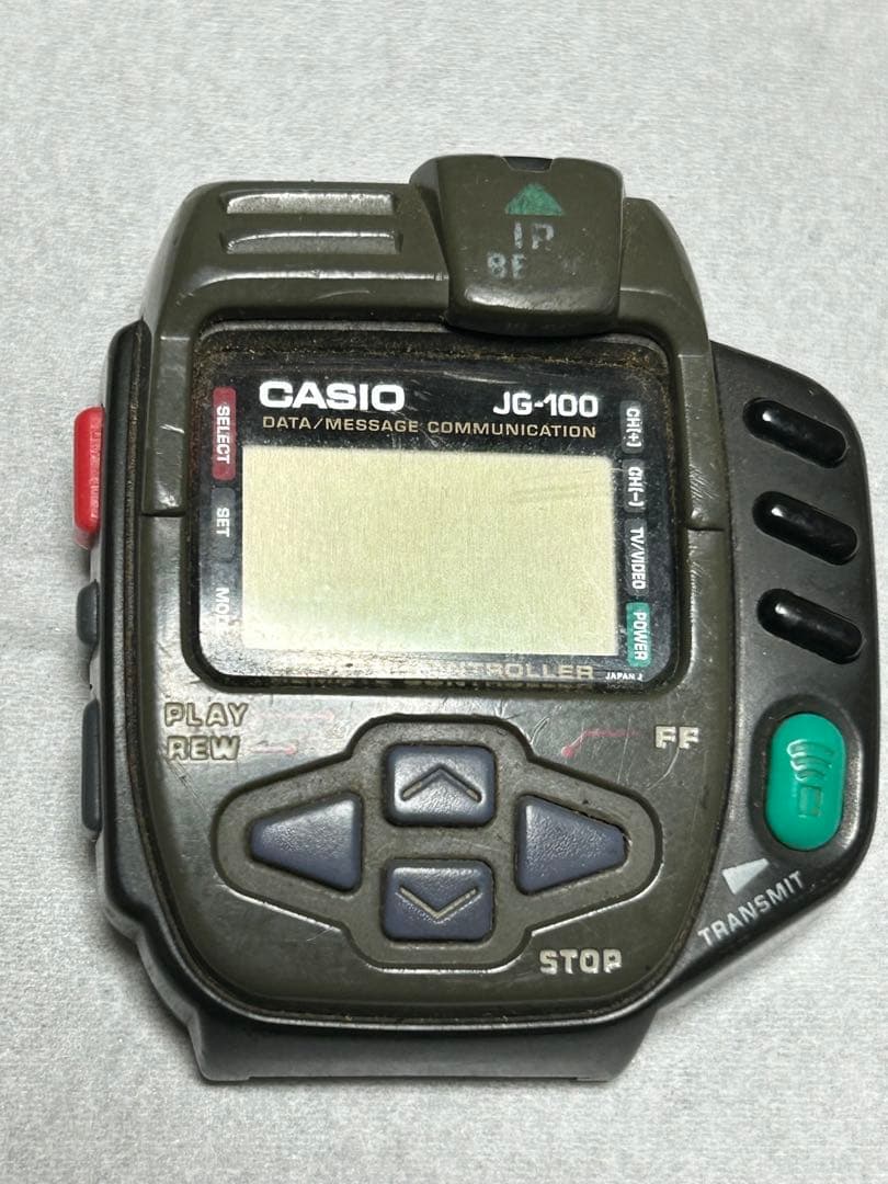CASIO JG-100 ジャンク品