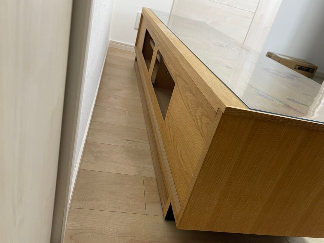 テレビ台　VOY ホワイトオーク TVボード