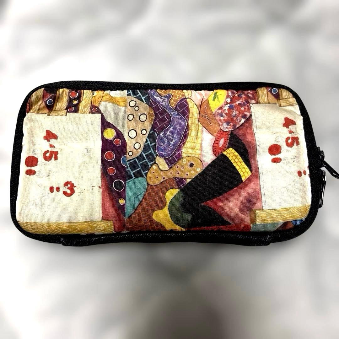 ★希少★ PORTER ×DIESELコラボ ラウンドジップ長財布　横尾忠則