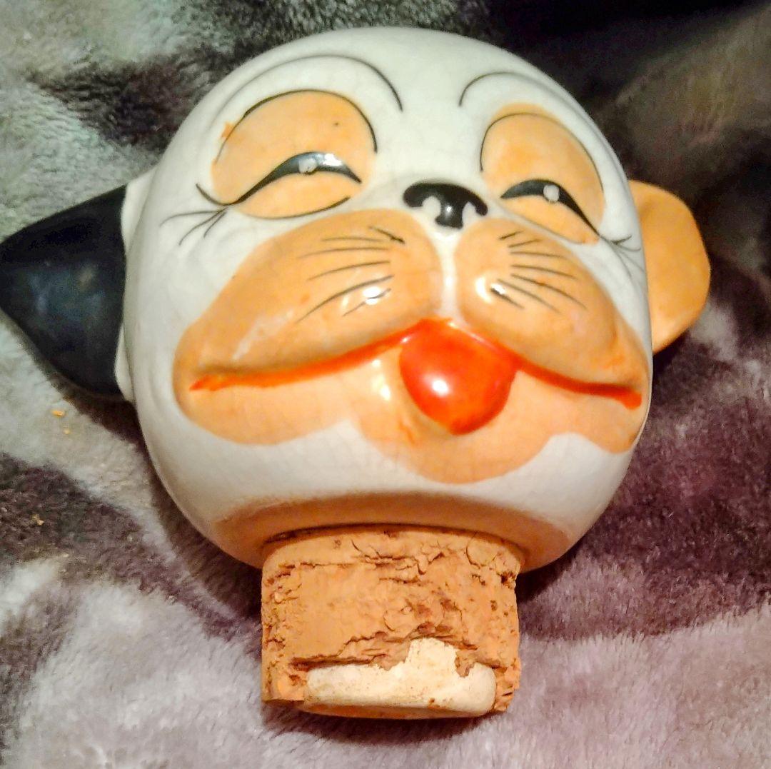 1920年代　オールドジャパン ボンゾー　Bonzo　 小物入れ 20cm