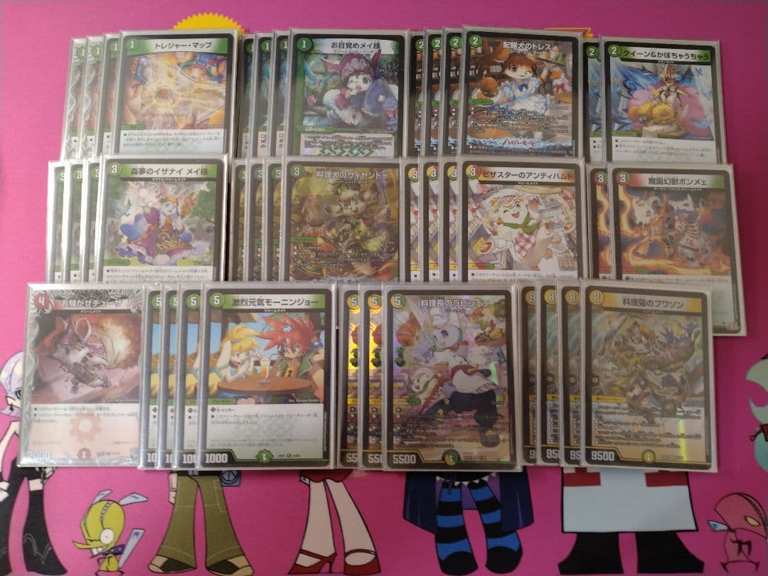 デュエルマスターズ　引退品　デッキ　セット