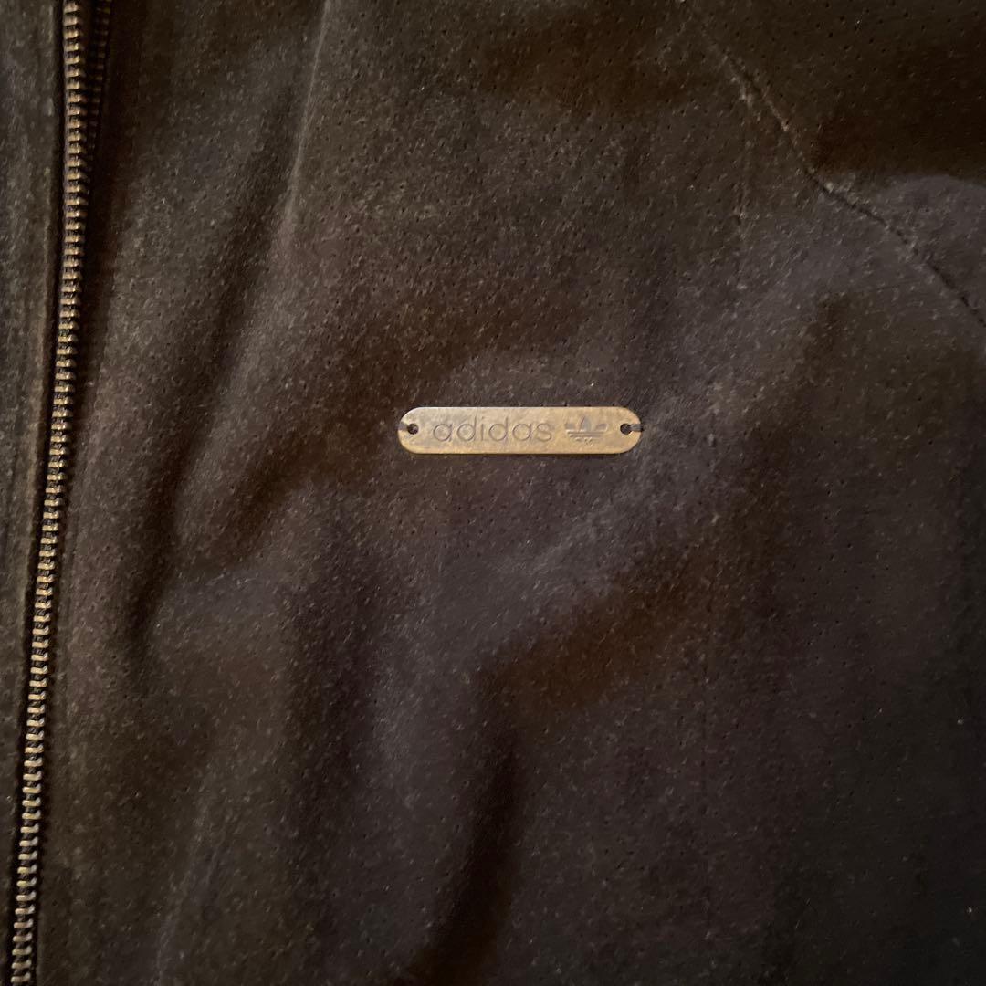 アディダスオリジナルス レザージャケット　2日間値下げ30000円→15000円