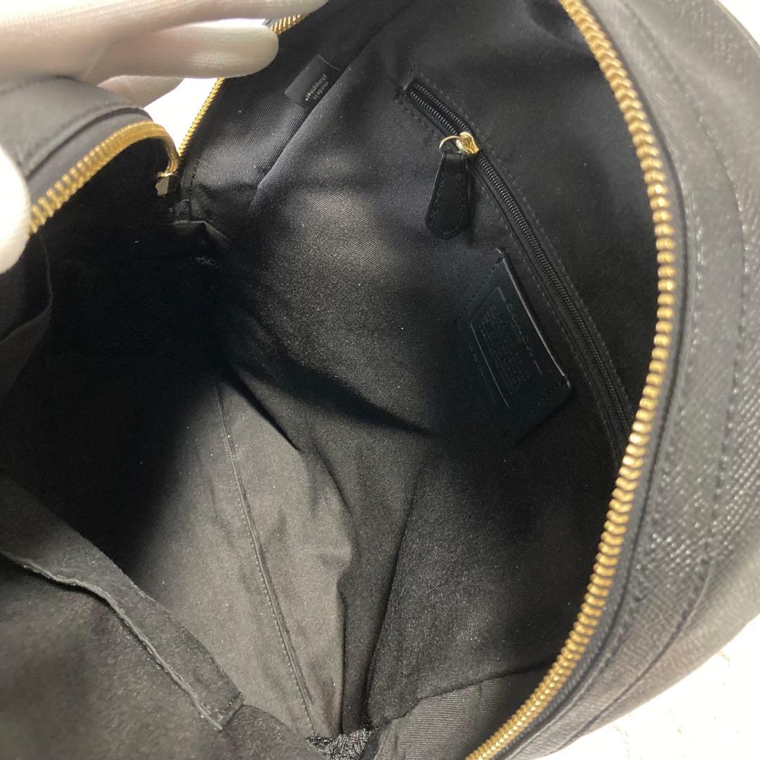 ぷよん　極美品　現行　コーチ　リュック　ケンリー　バックパック　A4収納可