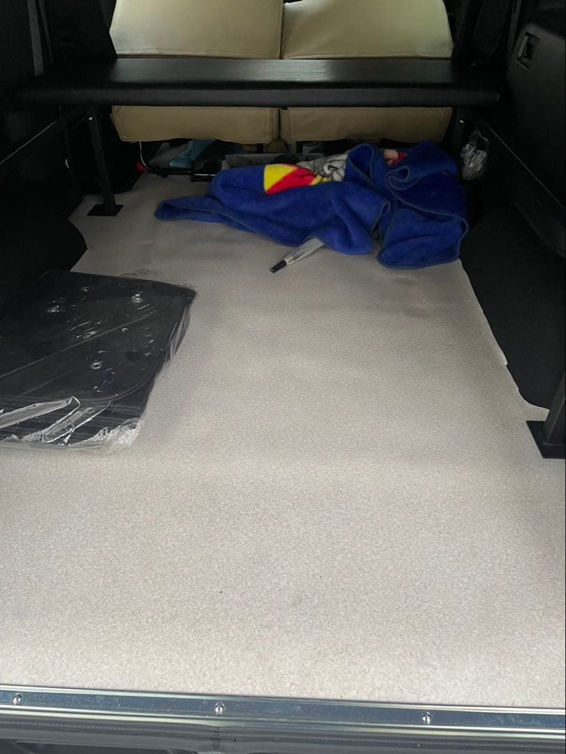 日産キャラバン nv350 ベッドキット フルフラットキット キャンパー 新品