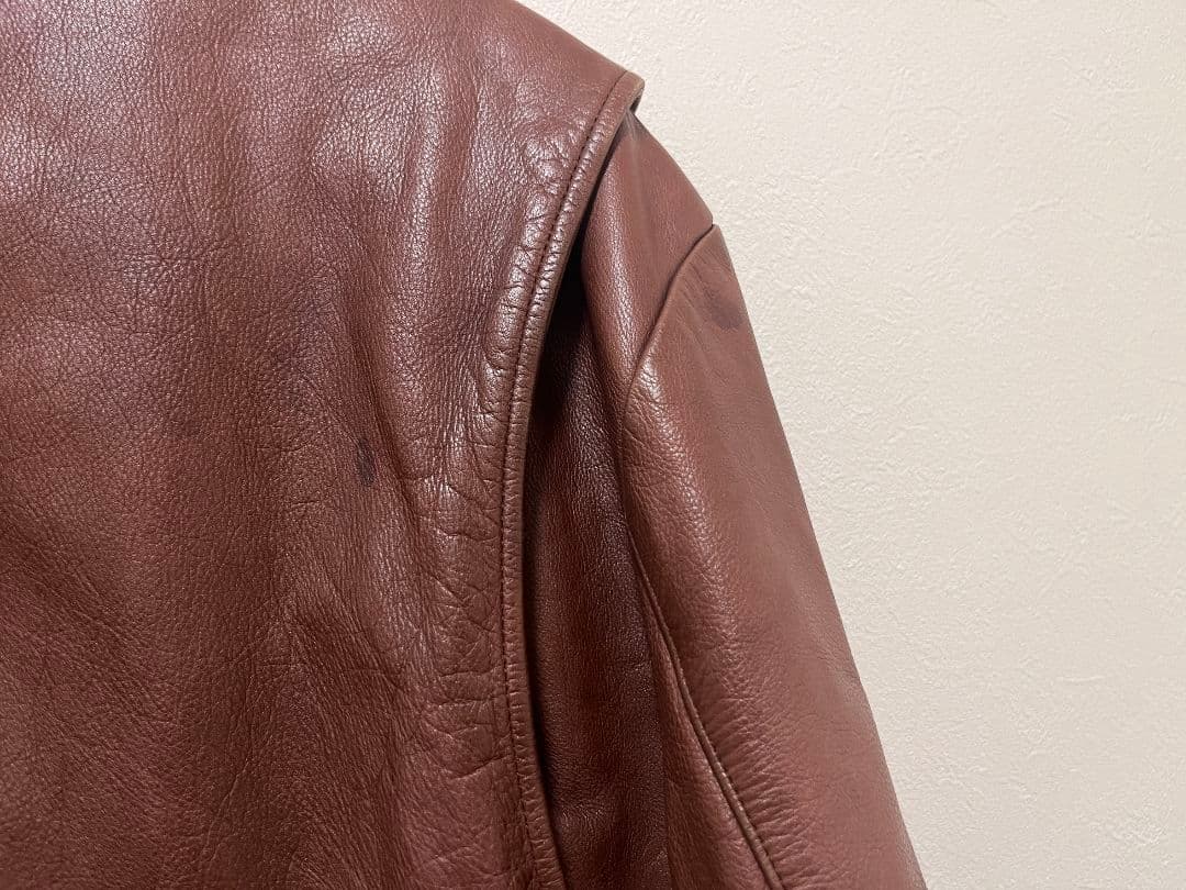 Banana Republic ブラウン　レザージャケット XL　古着