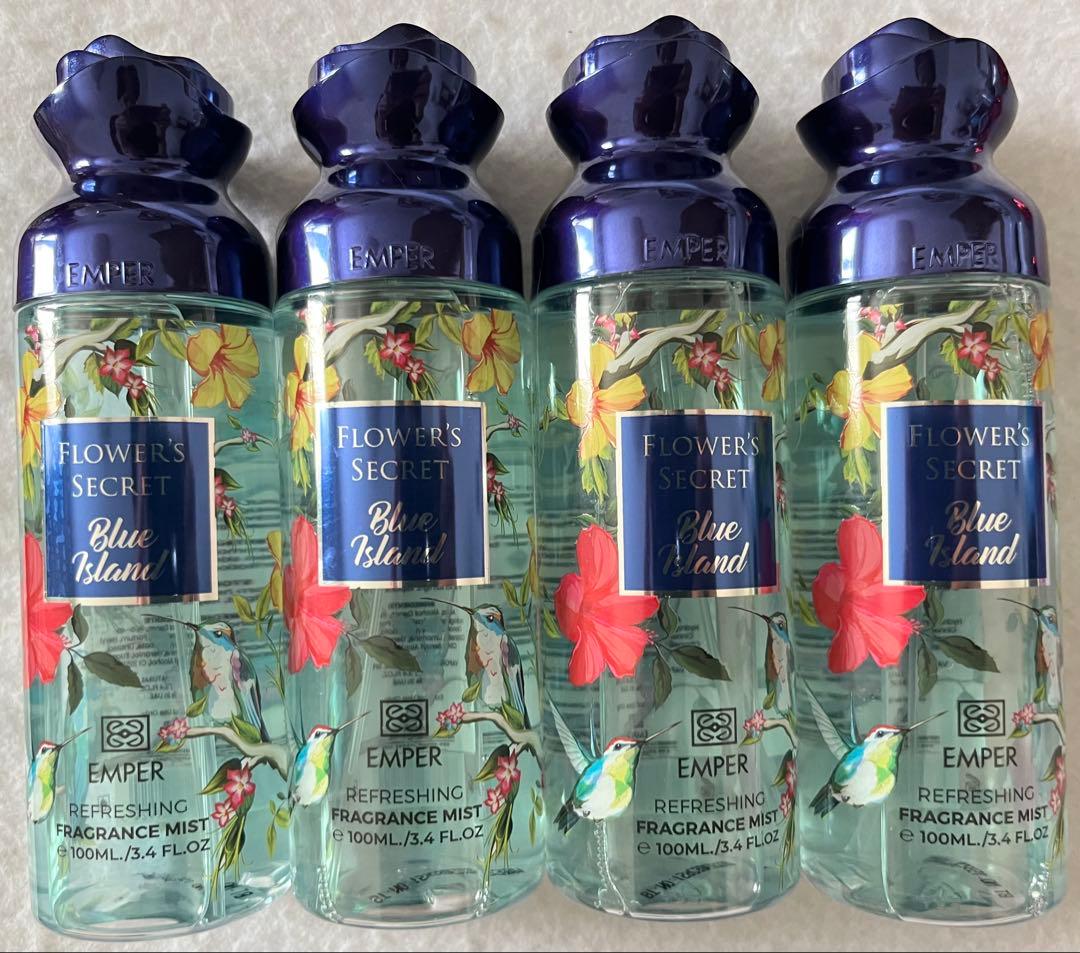 専用29本フラワーズシークレット ブルーアイランド フレグランスミスト100ml