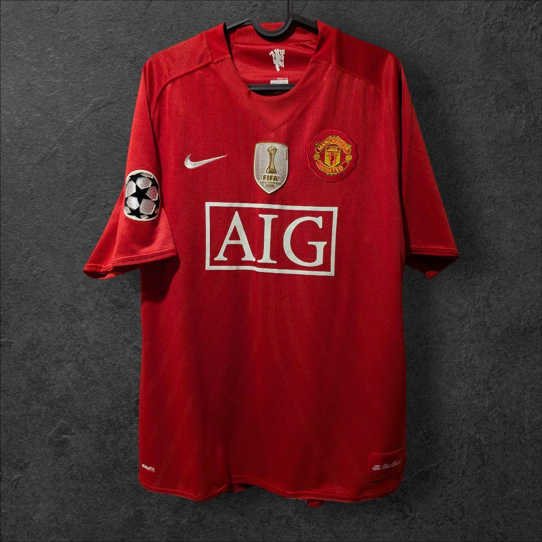 し*ん様 正規品 マンチェスターユナイテッド ルーニー 08/09 ホーム ユニ