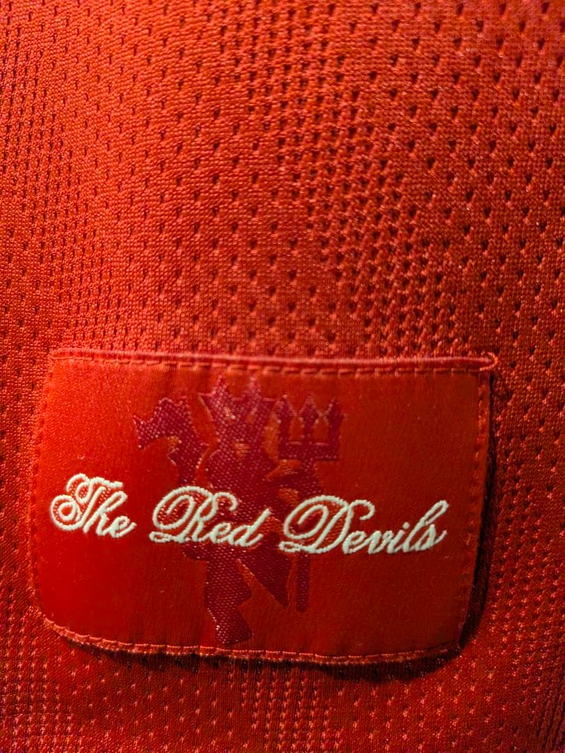 し*ん様 正規品 マンチェスターユナイテッド ルーニー 08/09 ホーム ユニ