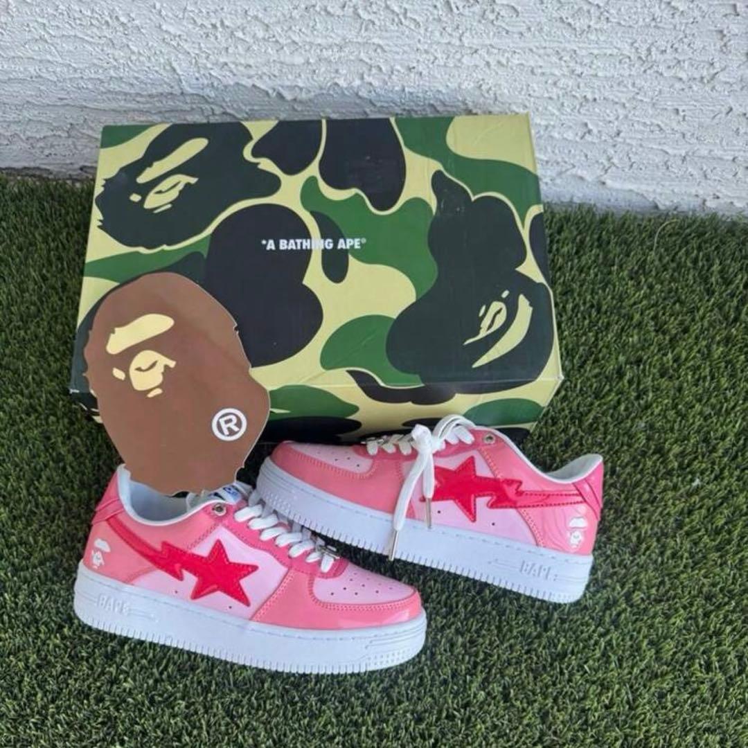A BATHING APE スニーカー 25cm 新品未使用