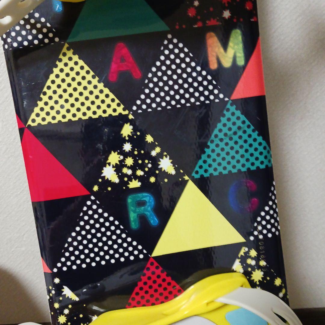 リカ キッズ用　スノーボード板120　IGNIOバイディのSサイズ