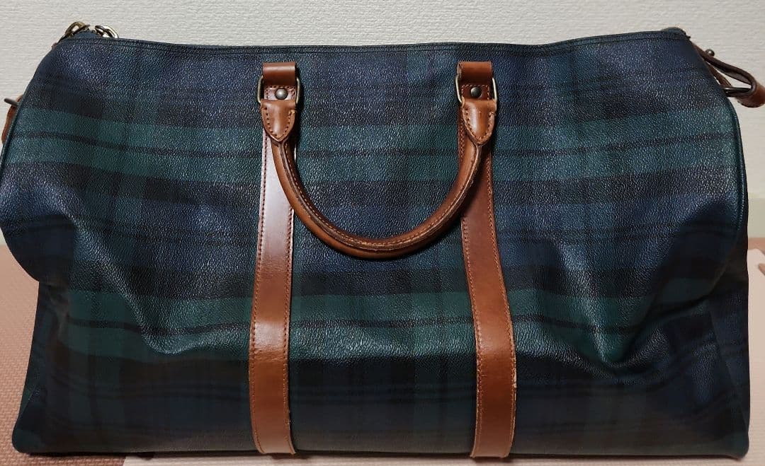 美品　ラルフ・ローレン　ボストンバッグ　大きめ　Ralph Lauren