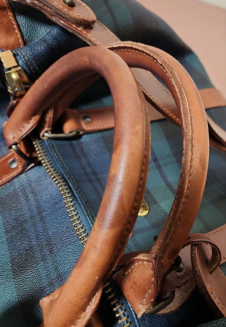 美品　ラルフ・ローレン　ボストンバッグ　大きめ　Ralph Lauren