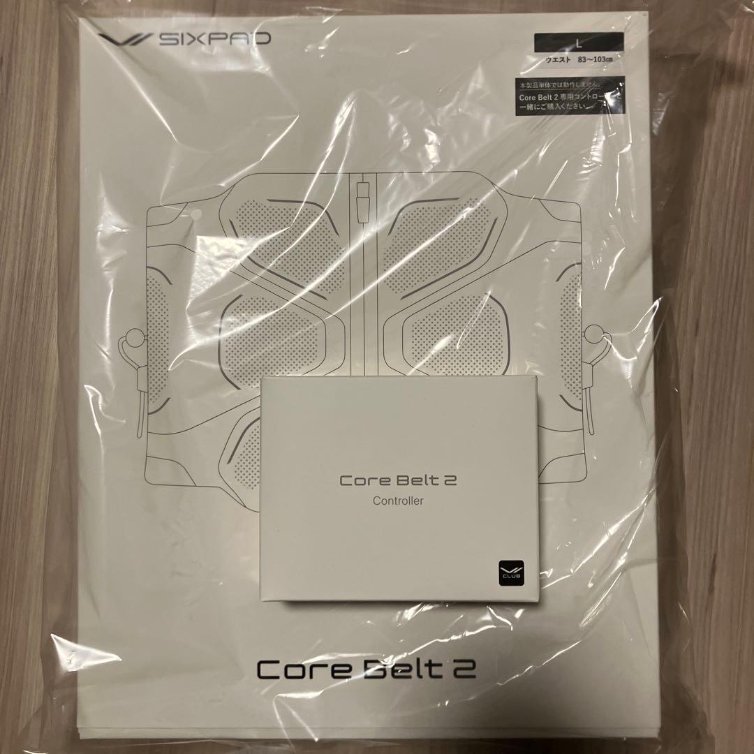 SIXPAD Core Belt 2【Lサイズ】