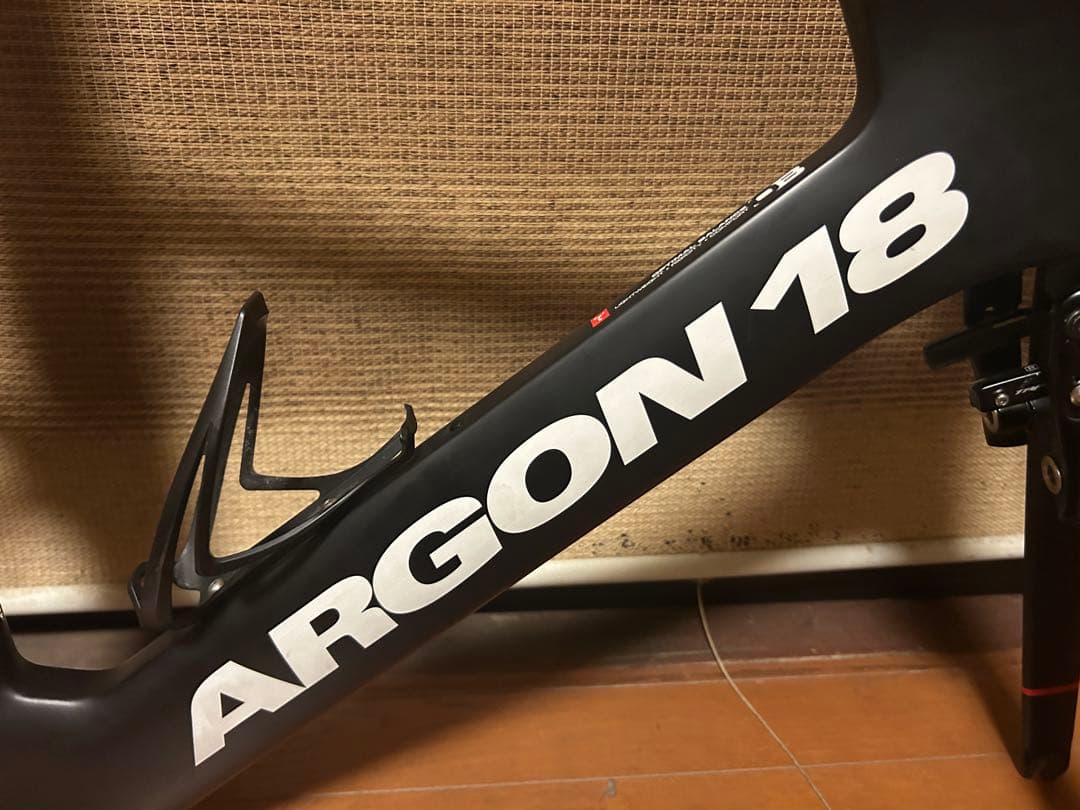 ARGON 18 TTカーボンフレームE-117TRI リムブレーキ