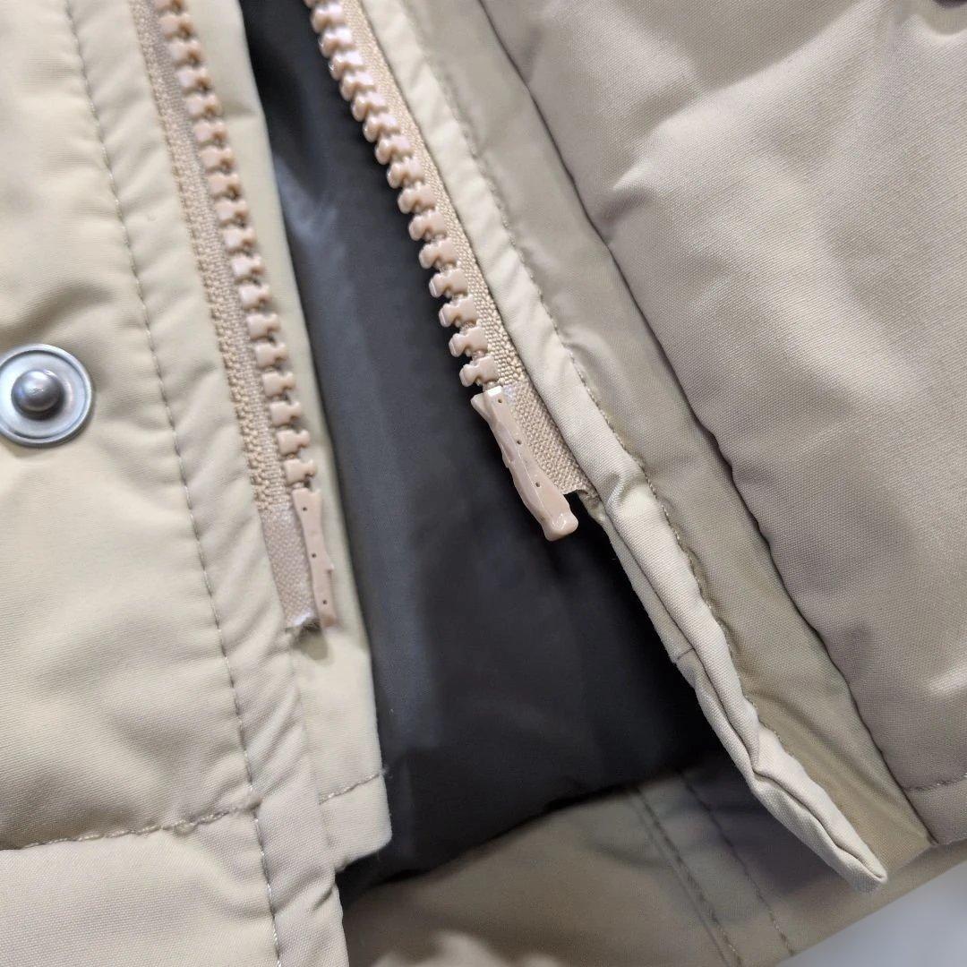 極美品ピレネックス×ビームス別注 アヌシー ダウン ベージュ XS(女性M相当)