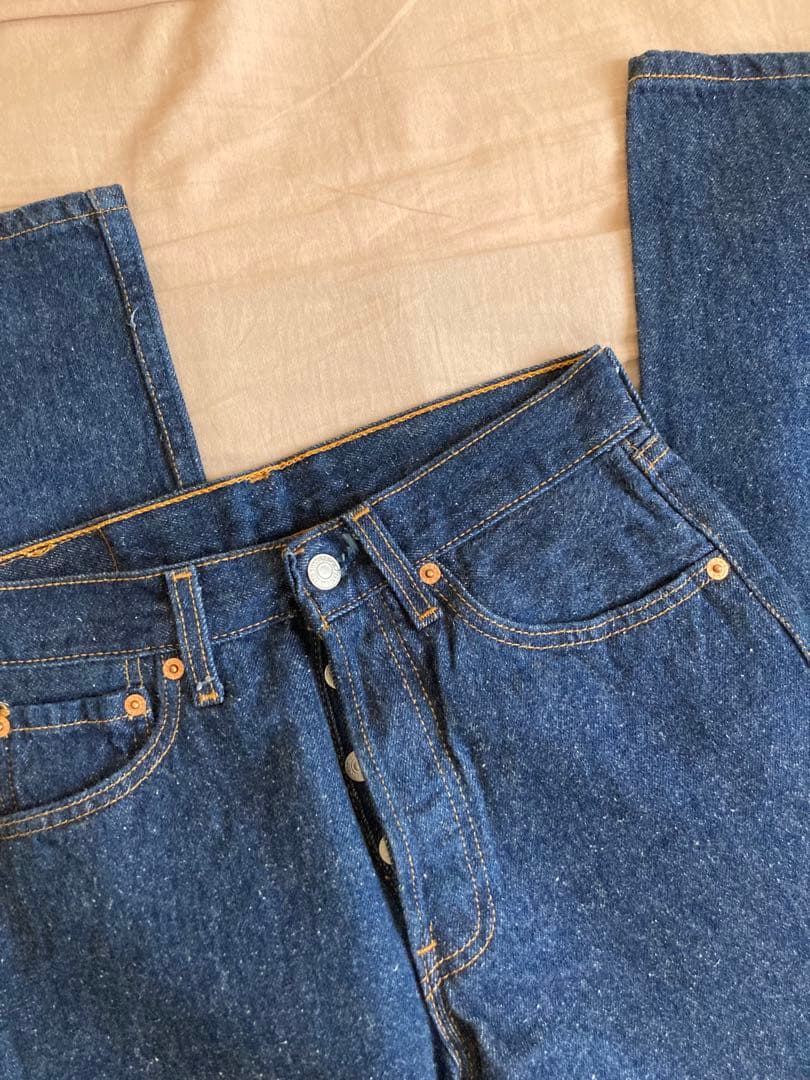 新品未使用 Levis501 デッドストック 90s アメリカ製 student