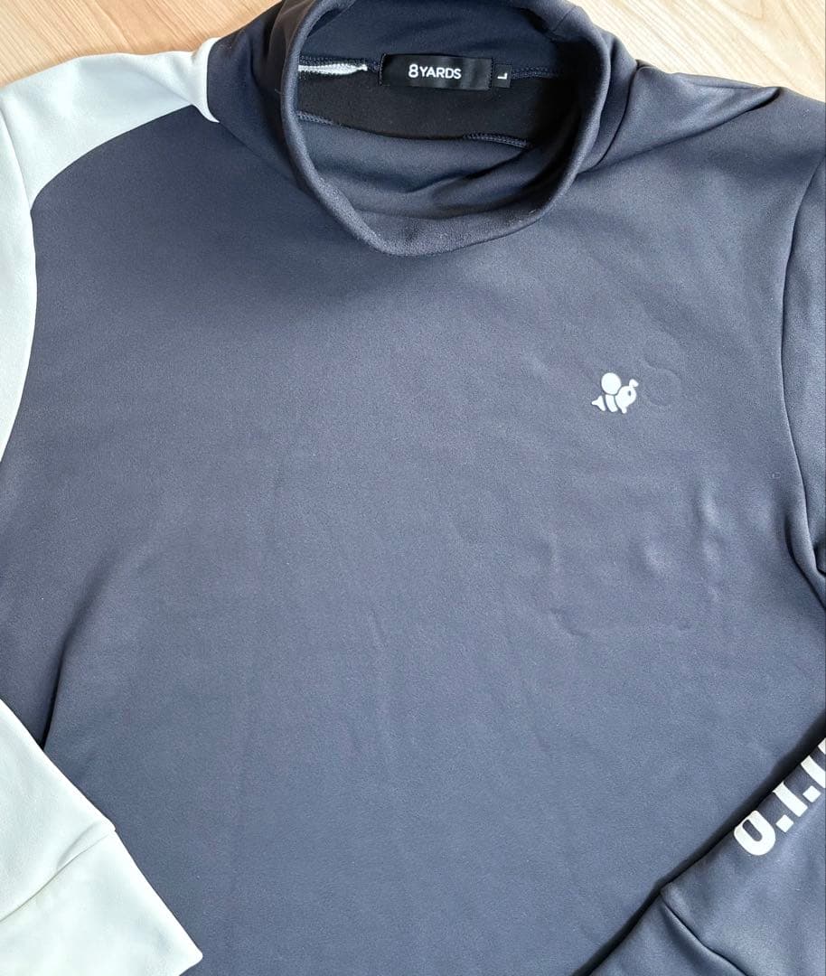 しげさん専用！　8YARDS ハチヤーズ モックネック Ｌサイズ
