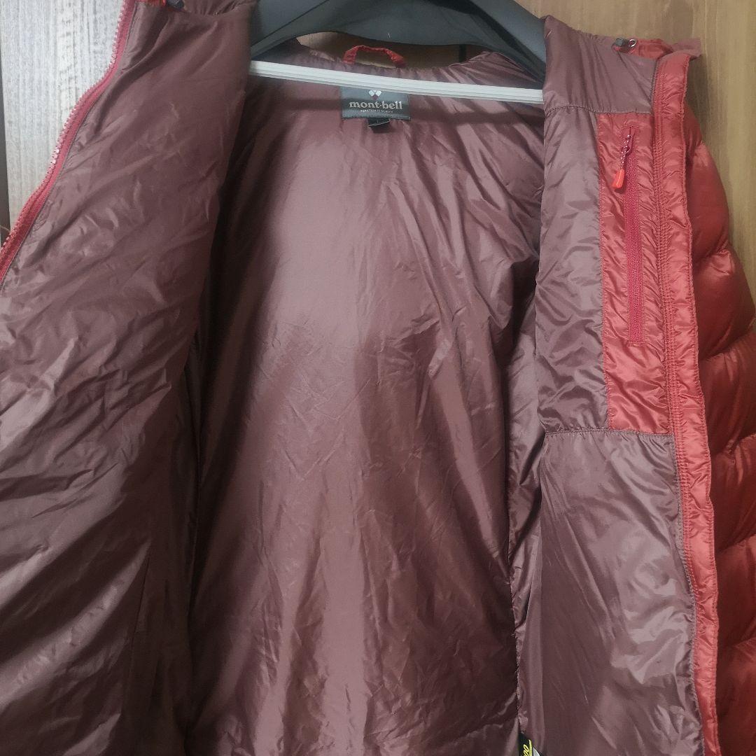 【圭ちゃんママ専用】mont-bell フード付き　ダウン　ジャケット 赤