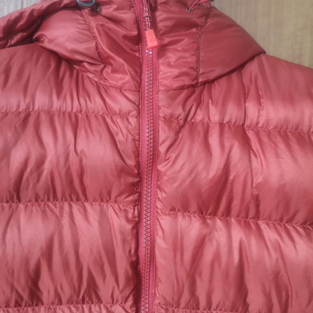 【圭ちゃんママ専用】mont-bell フード付き　ダウン　ジャケット 赤