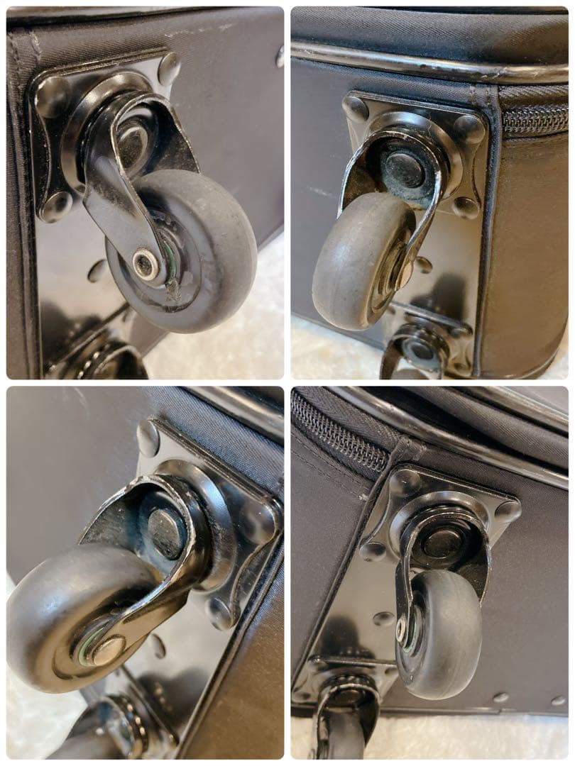 SWANY キャリーケース ブラック　機内持ち込み可能