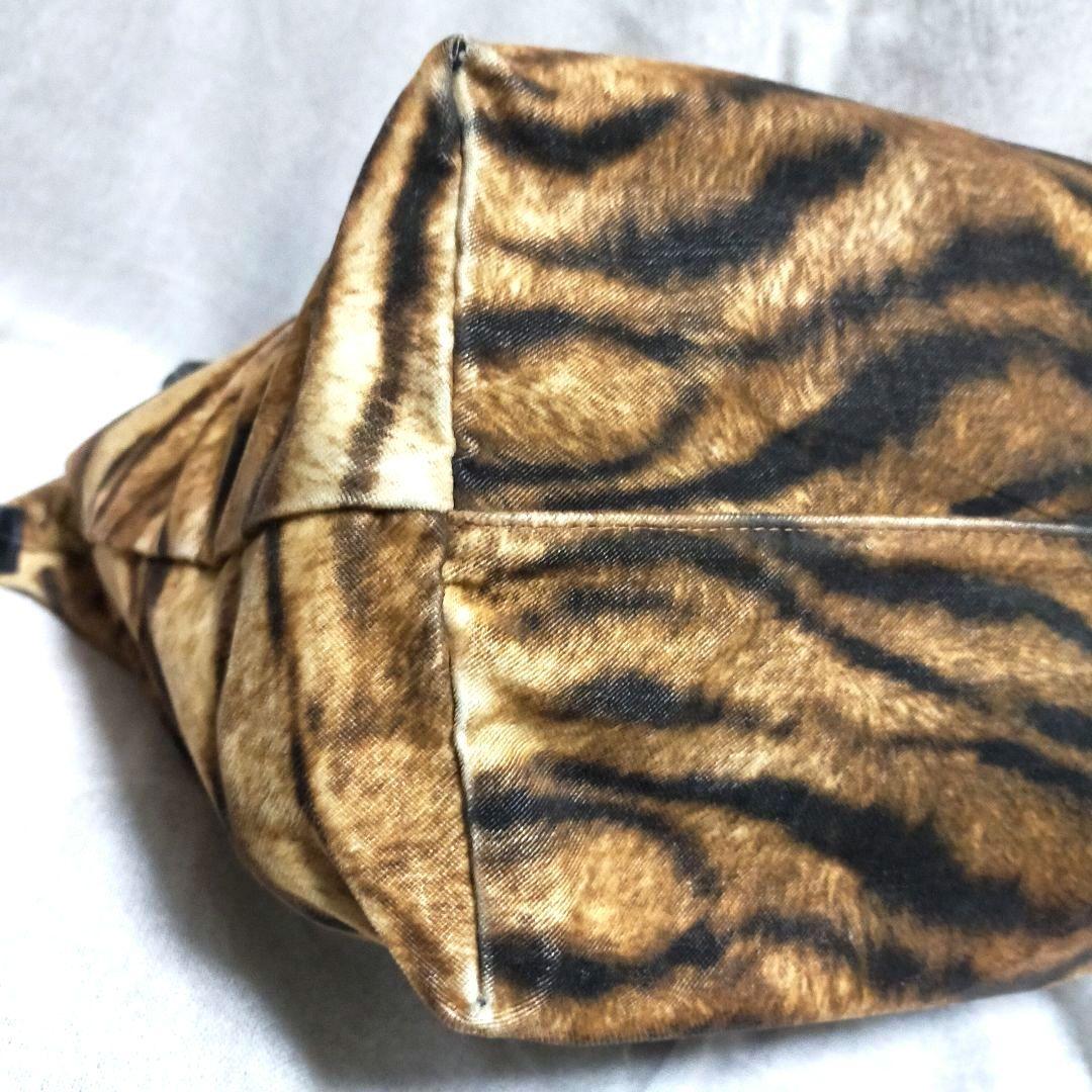 【希少】 LONGCHAMP ロンシャン トートバッグ レオパード柄 豹柄
