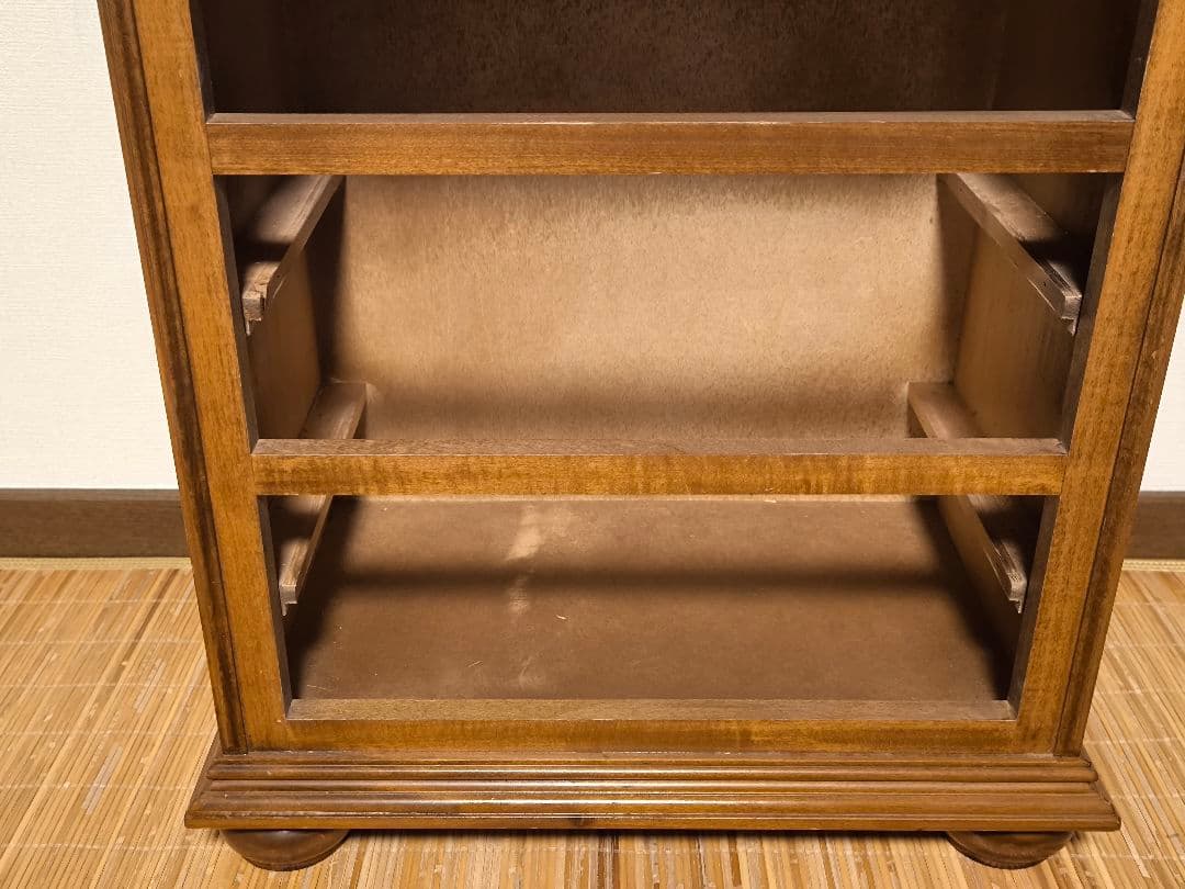 モービルハウス　イタリア家具　電話台　3段チェスト　象嵌　アンティーク　花台