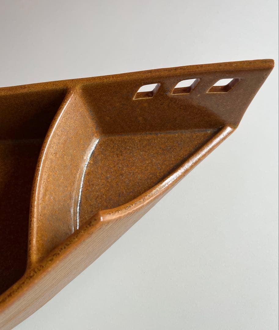 ◆ジャパニーズモダン◆ ヴィンテージ　陶器花器　3点 昭和レトロ　フラワーベース